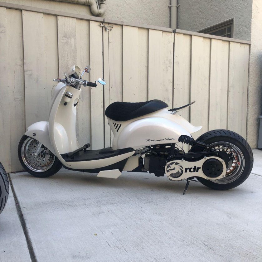 Кастом скутер