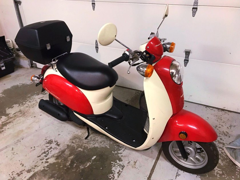 Хонда джорно креа