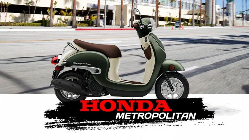 Honda scooter