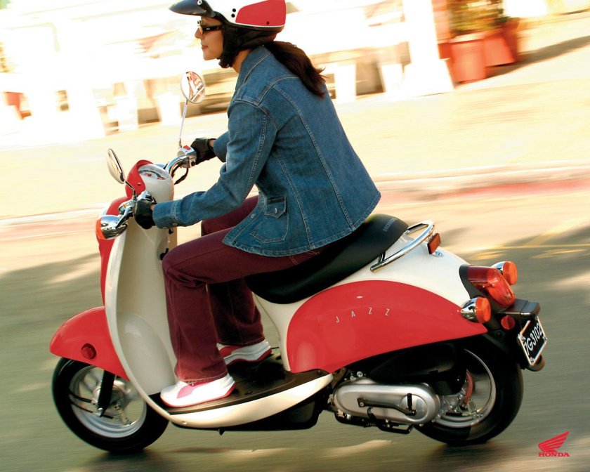 Хонда Веспа скутер