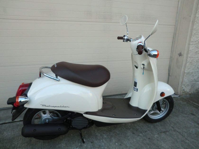 Мопед Хонда 2009