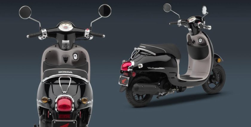Honda Metropolitan 2013