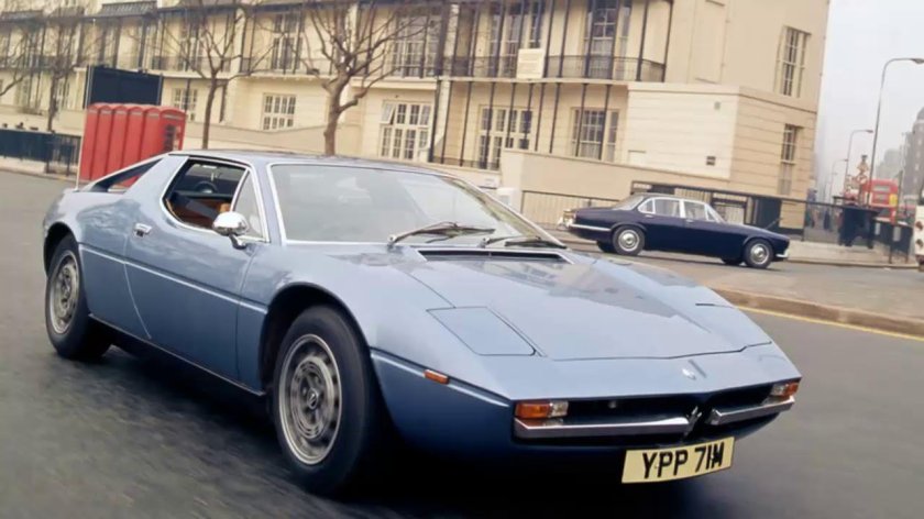 Мазерати 1975