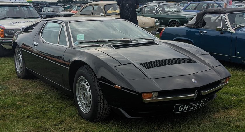 Maserati bora 1971