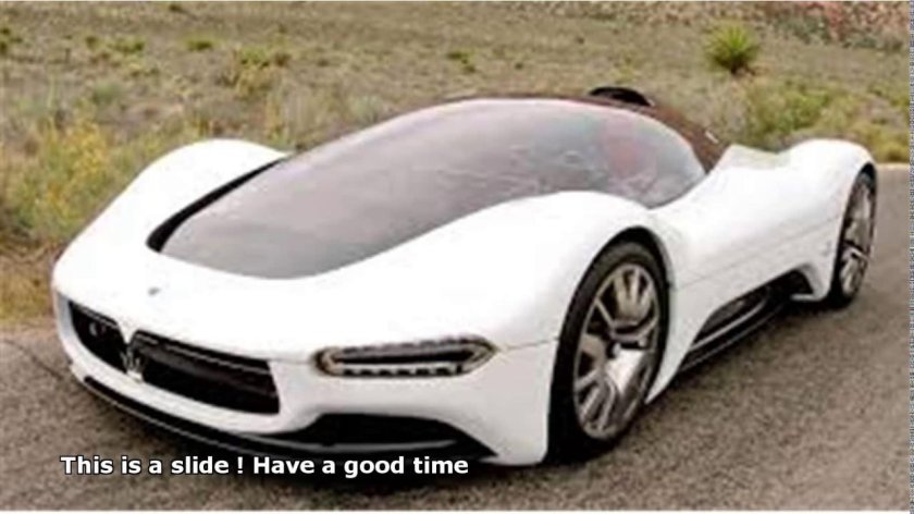 Maserati Birdcage 75th Pininfarina Concept