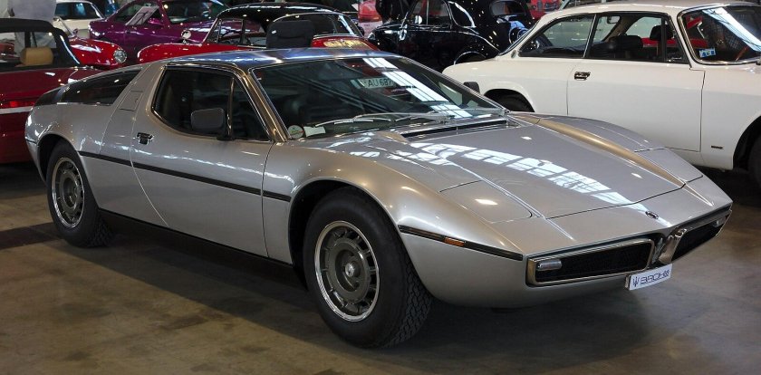 Maserati bora 1971