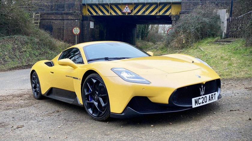 Maserati mc20 2021