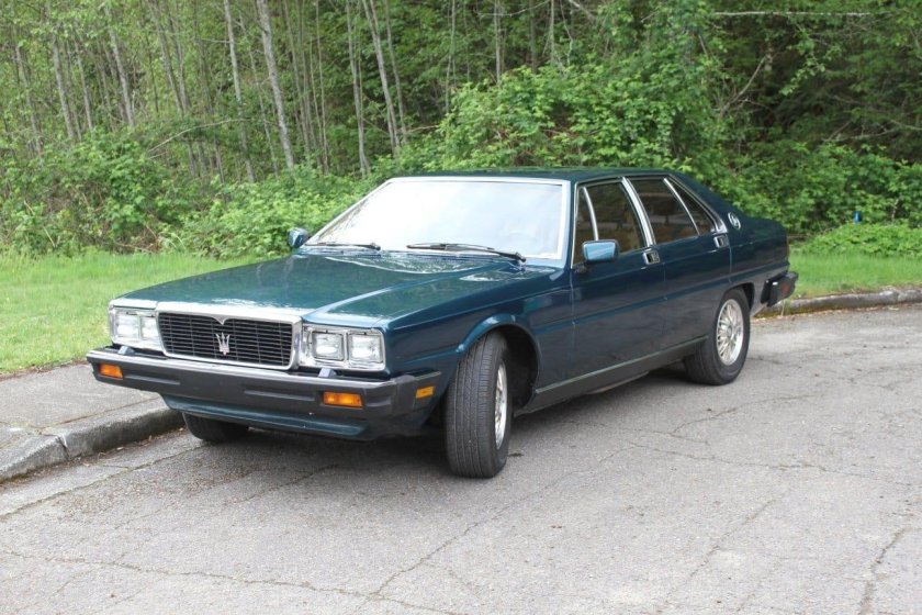 Maserati quattroporte iii