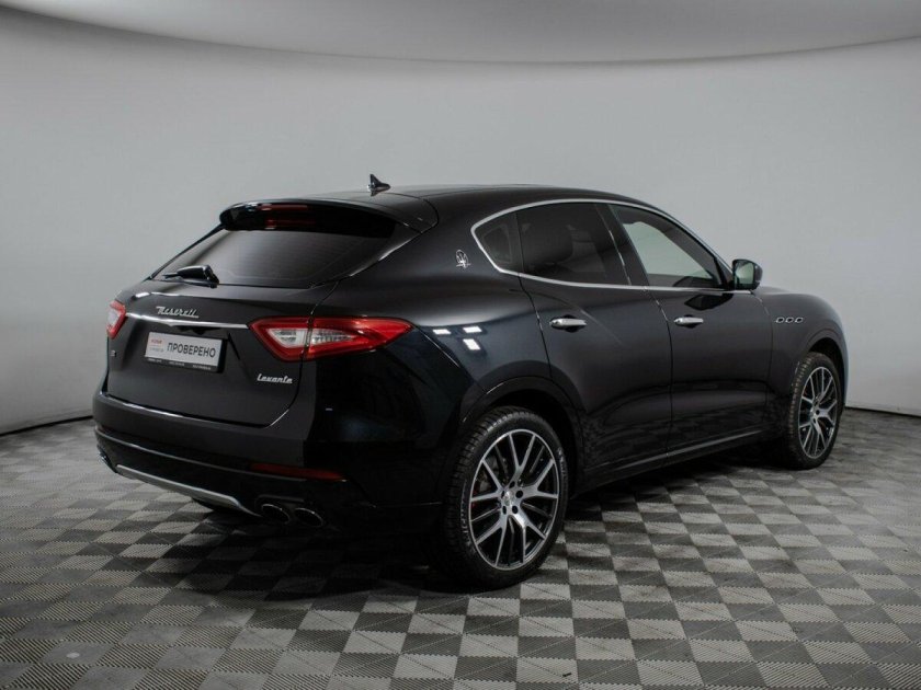 Мазерати леванта