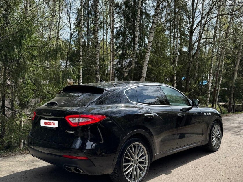 Внедорожник мазерати леванте