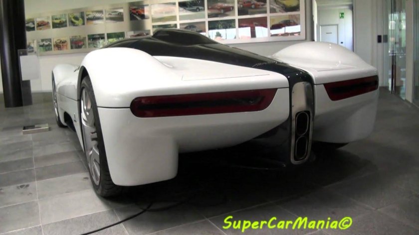 Maserati birdcage 75th pininfarina concept