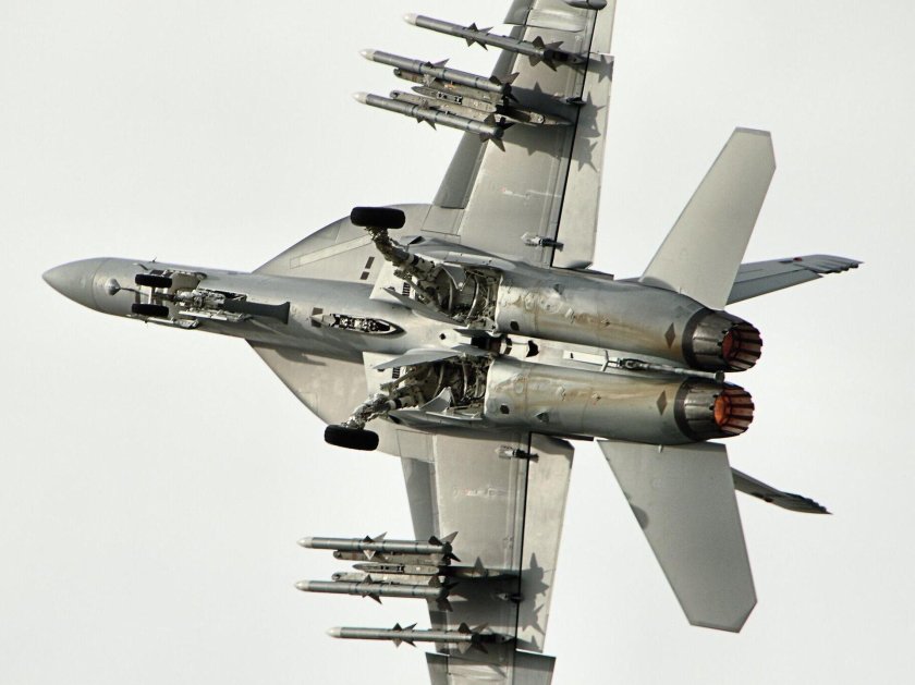 F 18 super Hornet Armament