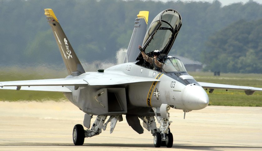 F/A-18e/f «супер Хорнет»