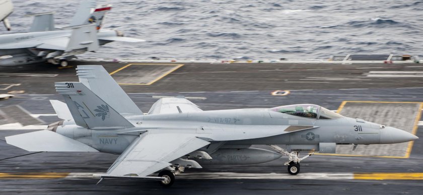F/A-18e super Hornet VFA-87