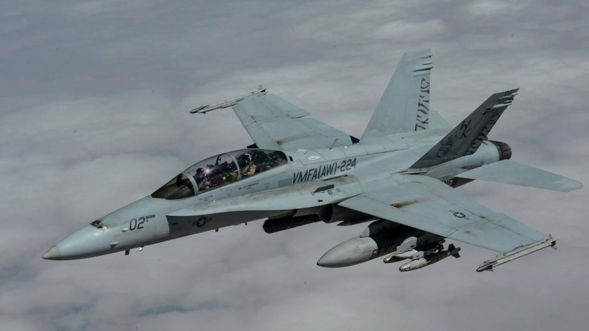 F/A-18e/f «супер Хорнет»