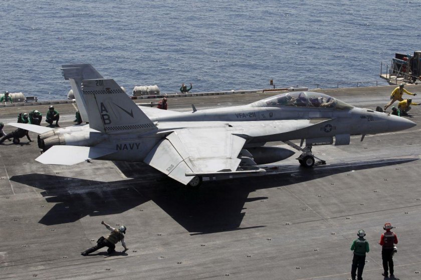 F/A-18e super Hornet Walkaround