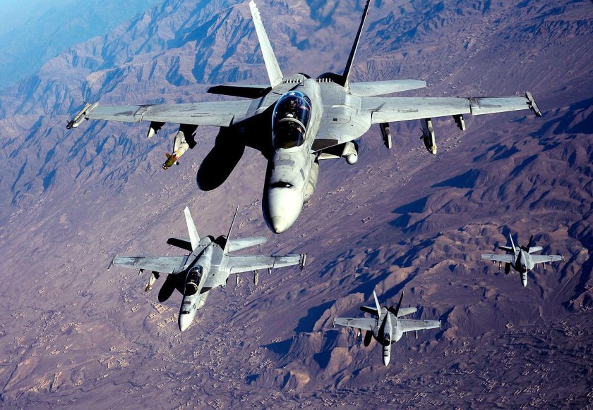 MCDONNELL Douglas f / a-18 Хорнет