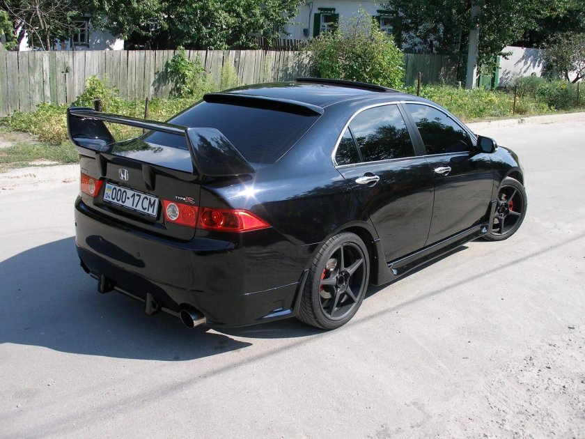 Honda Accord 7 Type s