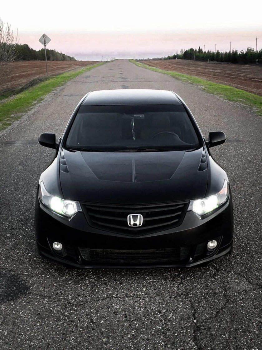 Хонда Аккорд тюнингованная