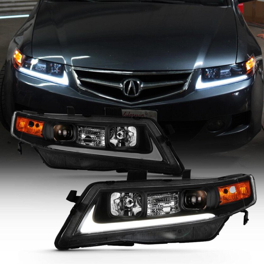 Led оптика Honda Accord 7