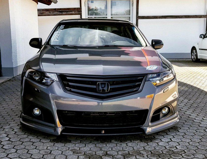 Хонда аккорд 8 рестайлинг