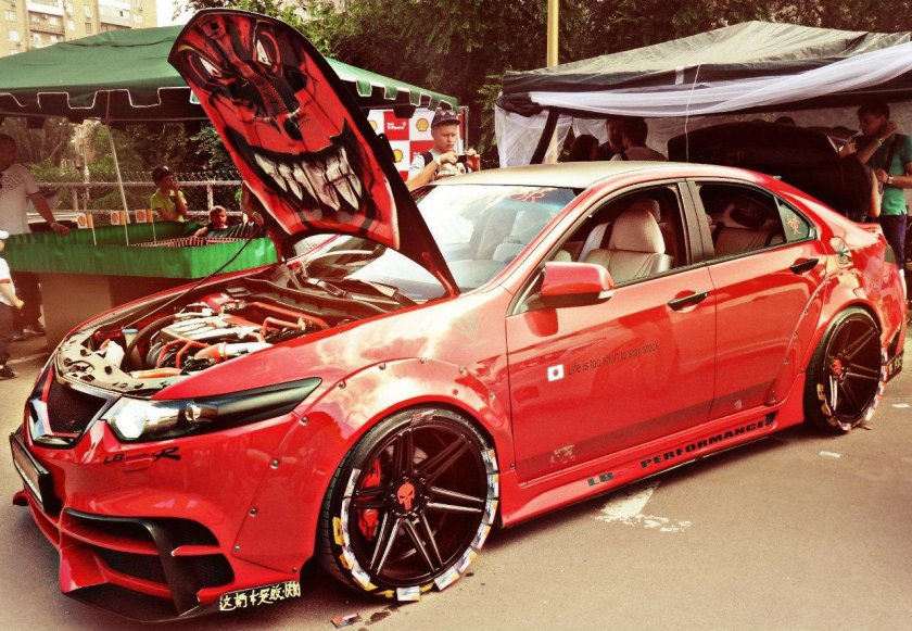 Тюнинг хонда аккорд