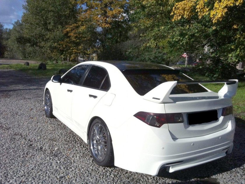 Спойлер mugen accord 8