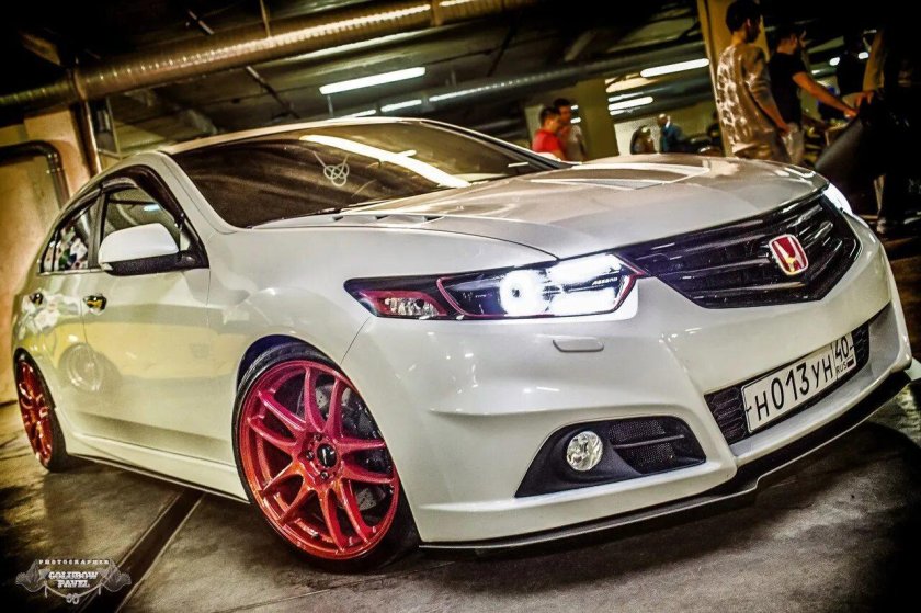 Accord 8 Type s Tuning
