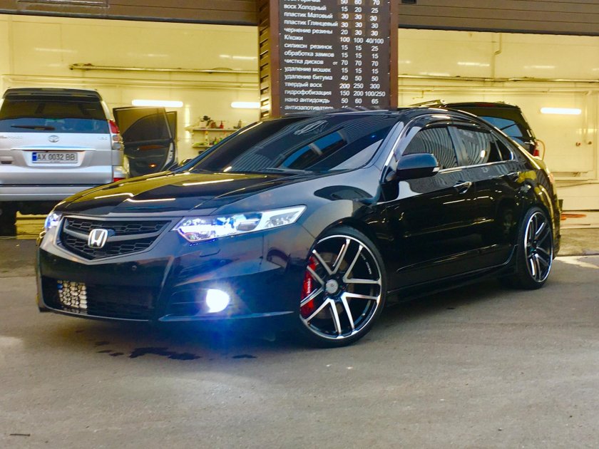 Honda accord 2008 type s