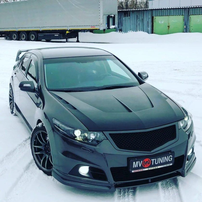 Honda Accord 2008 обвес