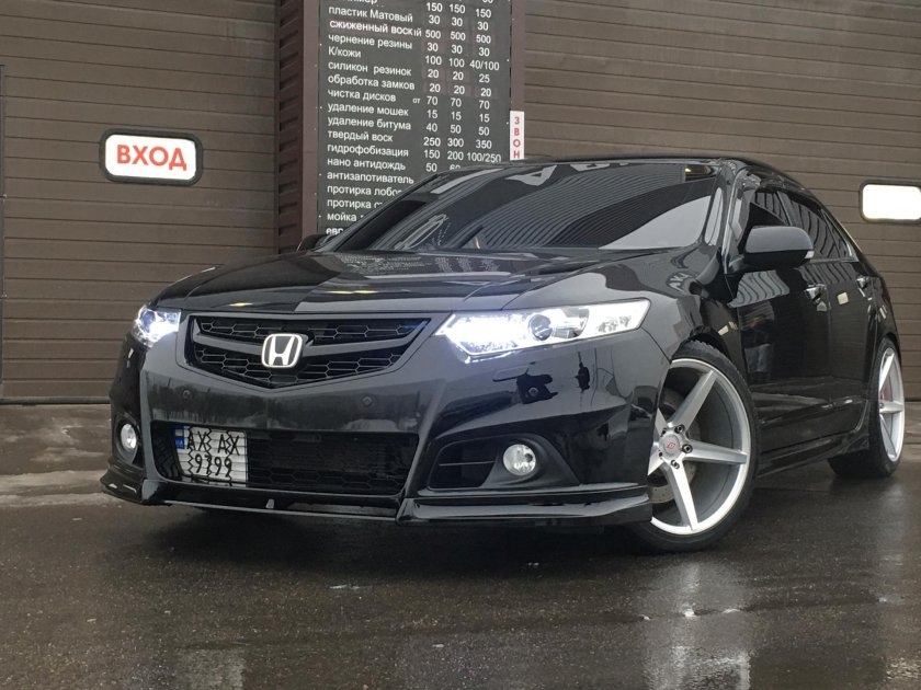 Хонда Accord 8