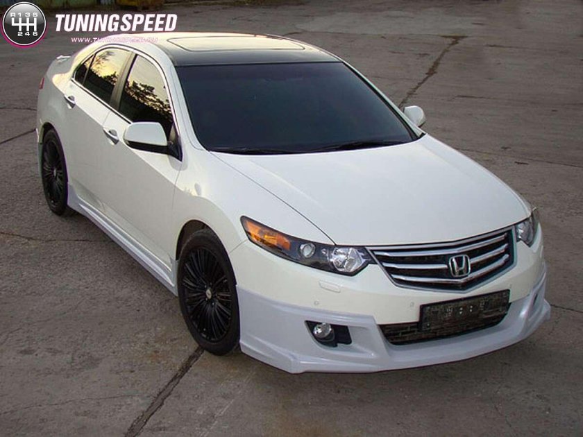 Honda Accord 8 обвес Mugen