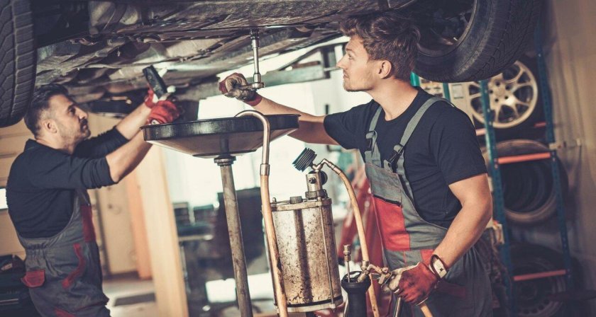 Профессиональный автомеханик