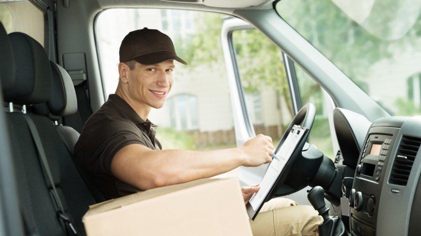 Водитель экспедитор