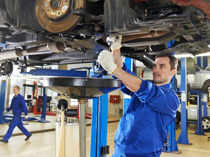 Stonks автомеханик