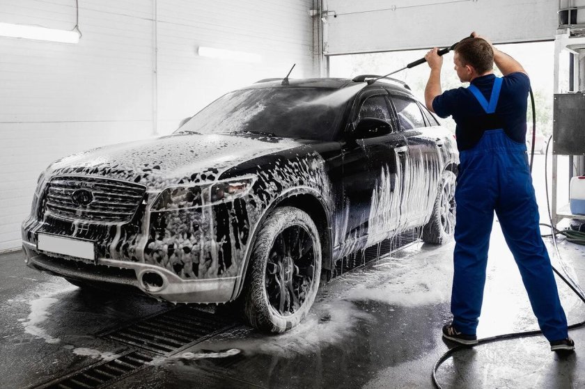 Мойка автомобиля