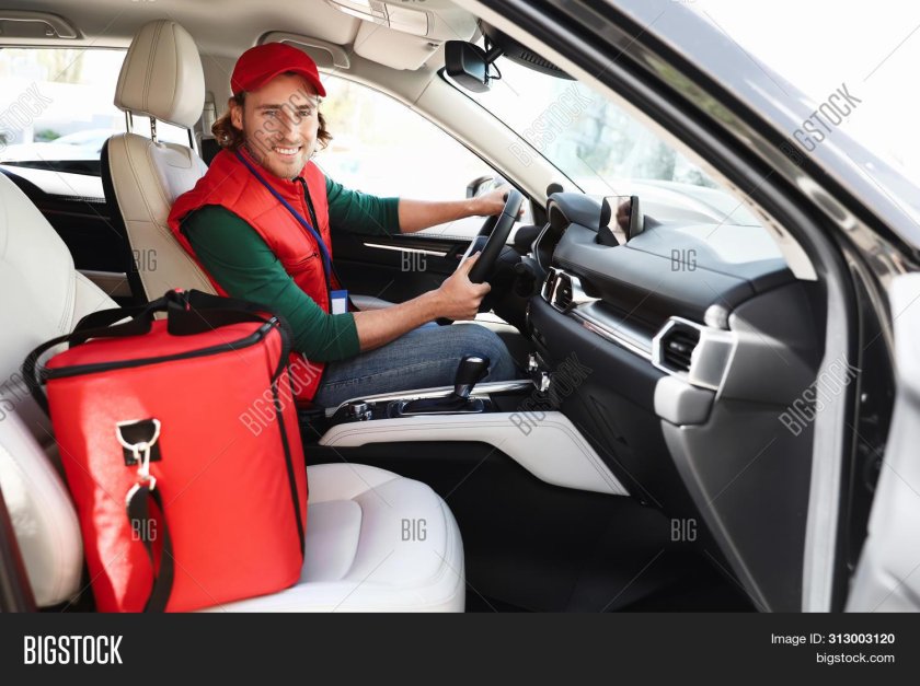 Автокурьер на личном автомобиле