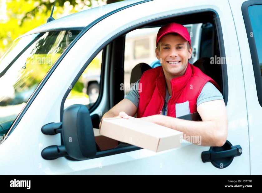 Автокурьер на личном автомобиле