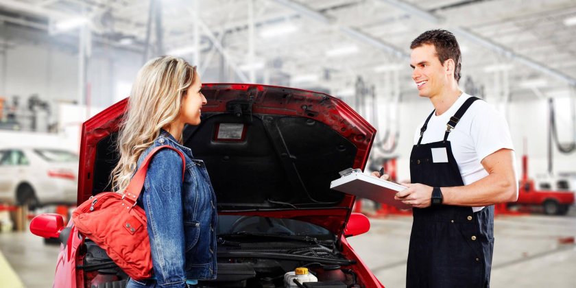 Мастер-приемщик автосервиса