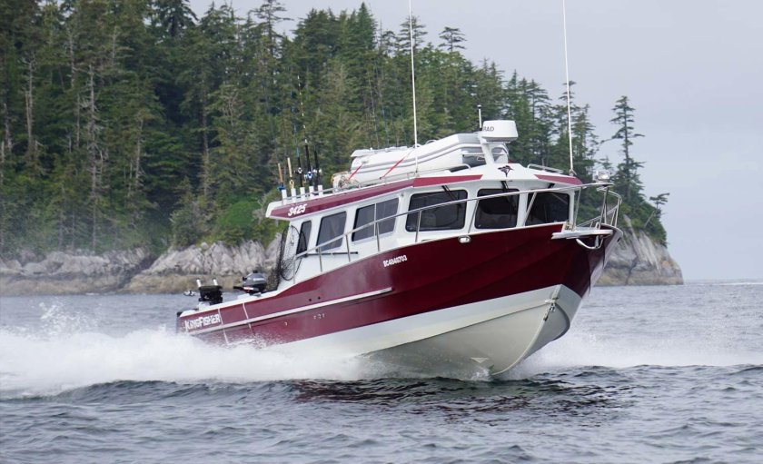 Катер Kingfisher 2525