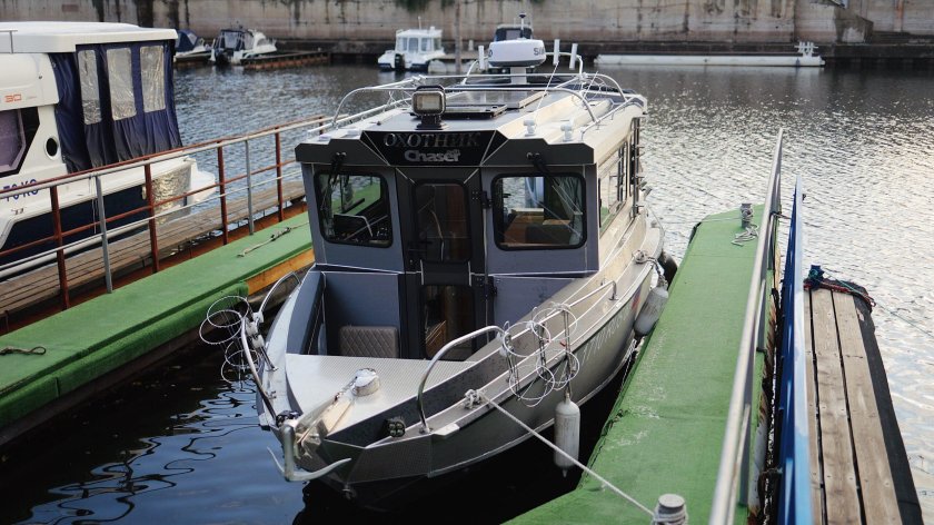 Лодка Swift Chaser 630