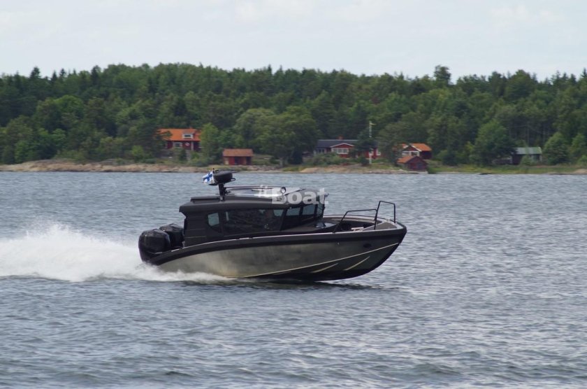 Катер гризли 960