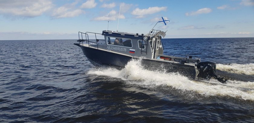 Катера для рыбалки