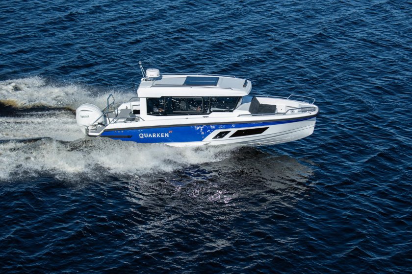 Катер northsilver cabin 655