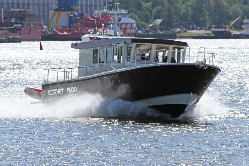 Катер Корвет 850.ГИМС