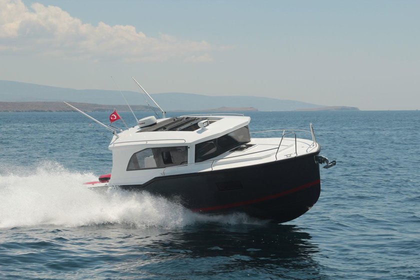 Diesel duck 382 trawler