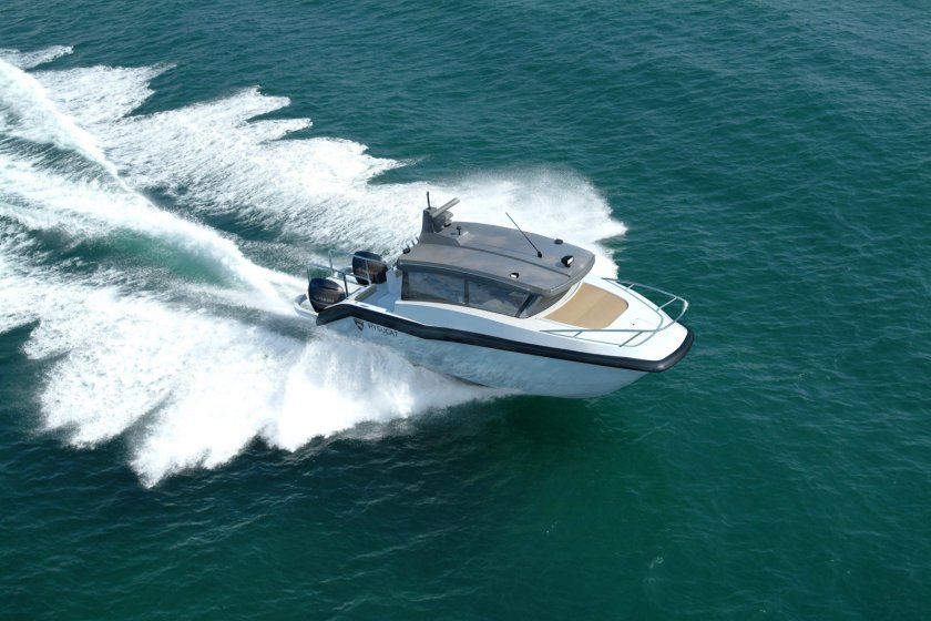 Катер лодка