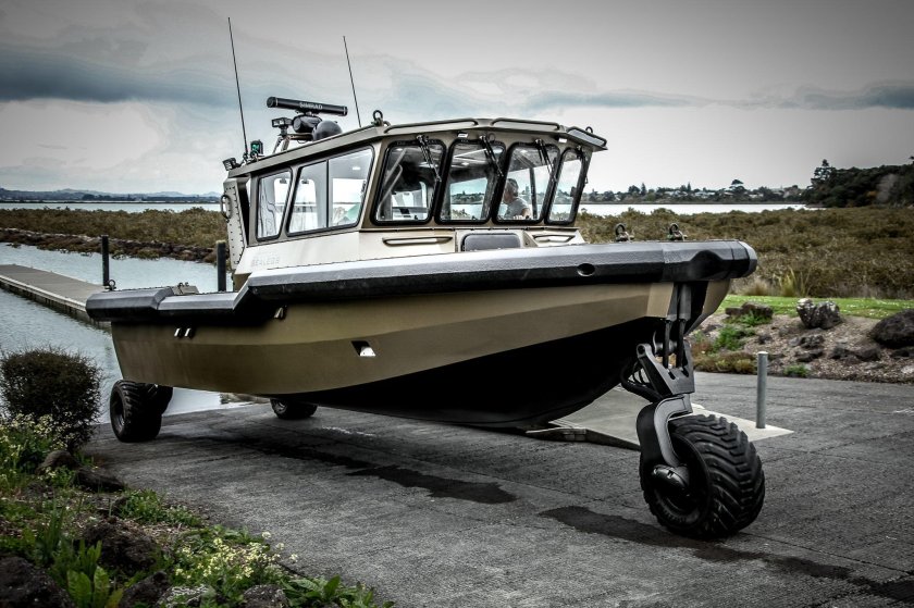 Sealegs (катера-амфибии)