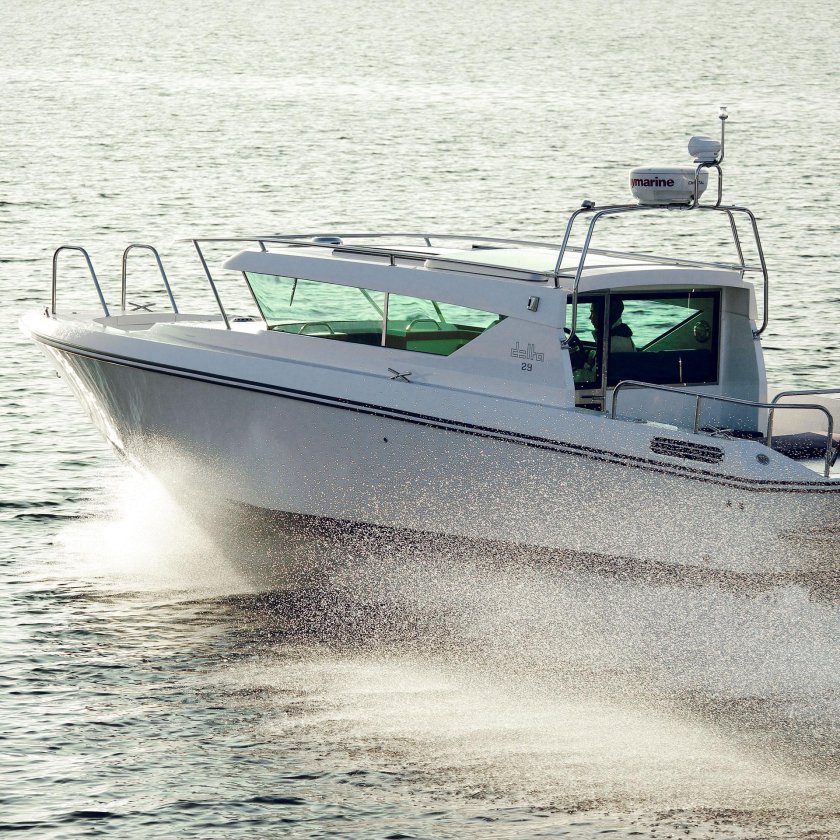 Катер Дельта 400 Швеция