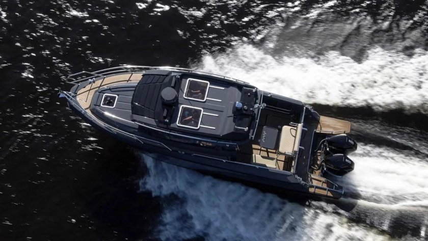 Катер Grizzly 960